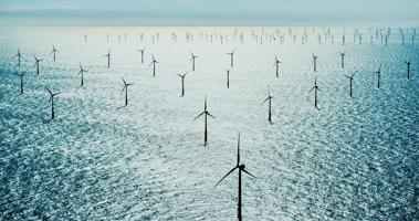 windmills at sea
